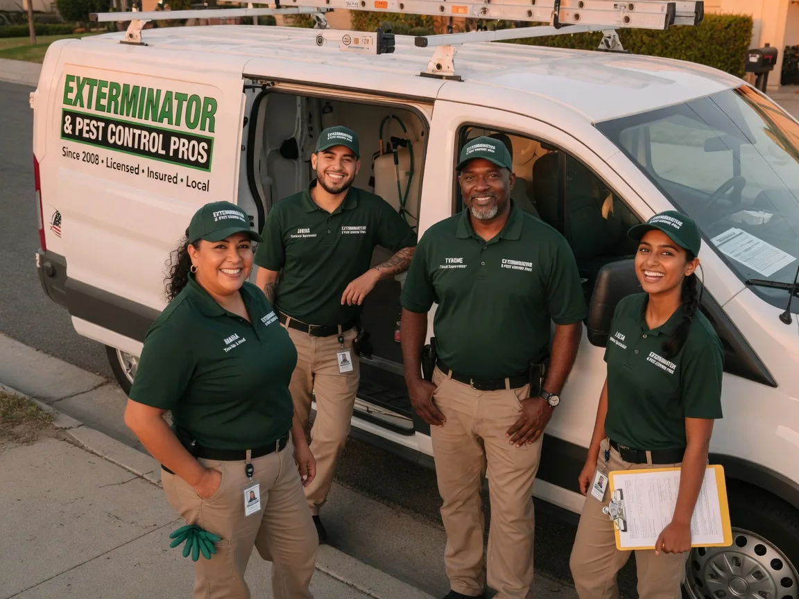 Emergency Pest Control company in Carmi, IL