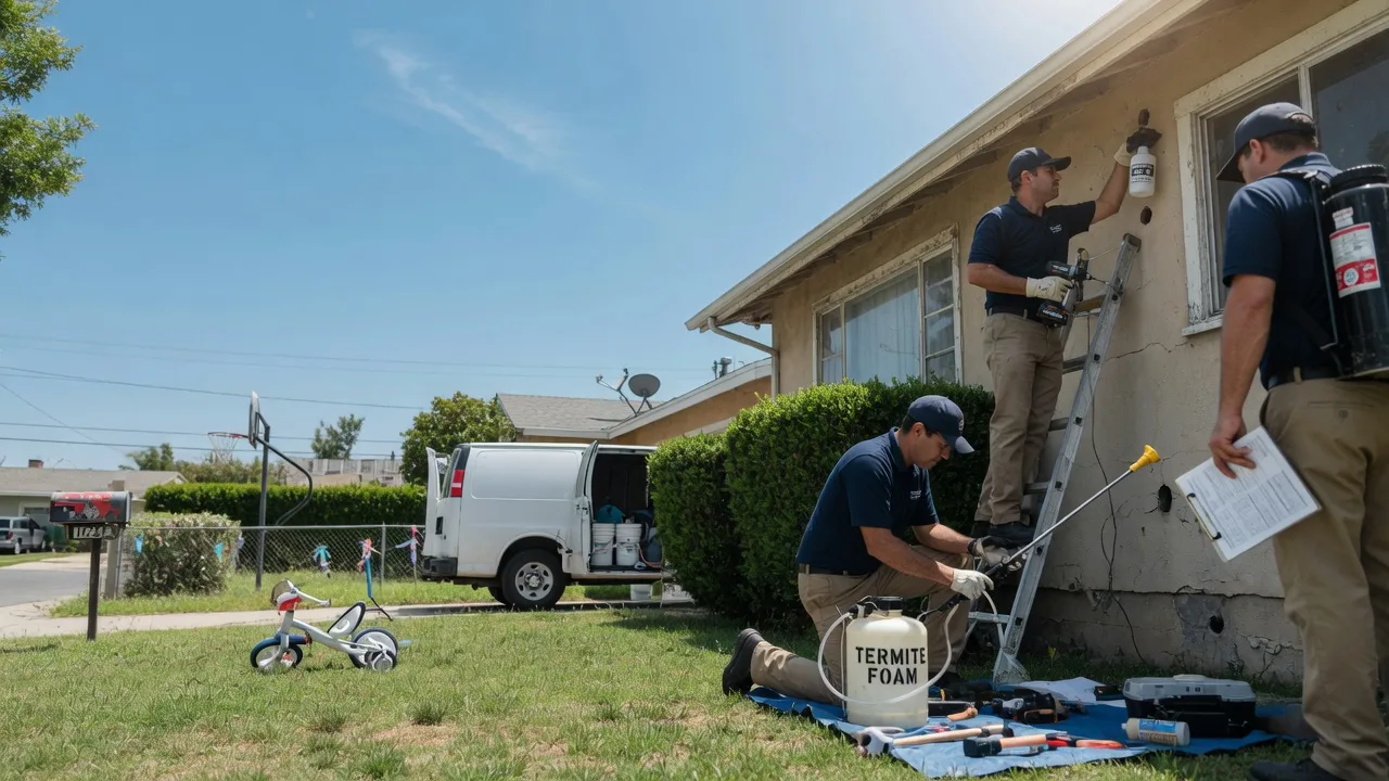 Emergency Pest Control in Carmi, IL near me